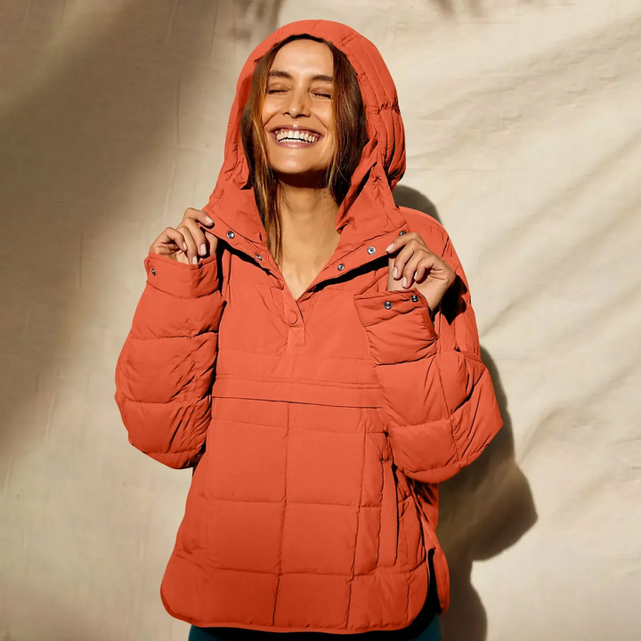 Charlie-quebec™ – Pullover Puffer à Isolation Thermique