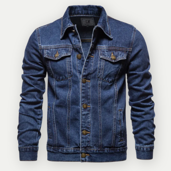 Lucienal - Chemise en jean pour homme