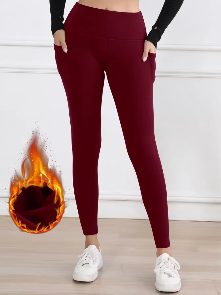 Leggings Polaire Hiver – Confort Premium