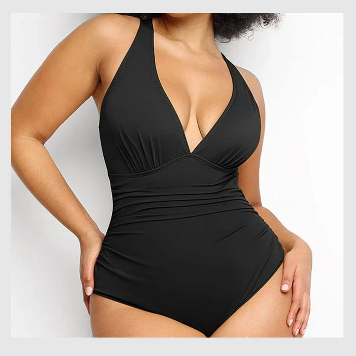 Charlie-quebec™ – Maillot Plongeant Sculptant