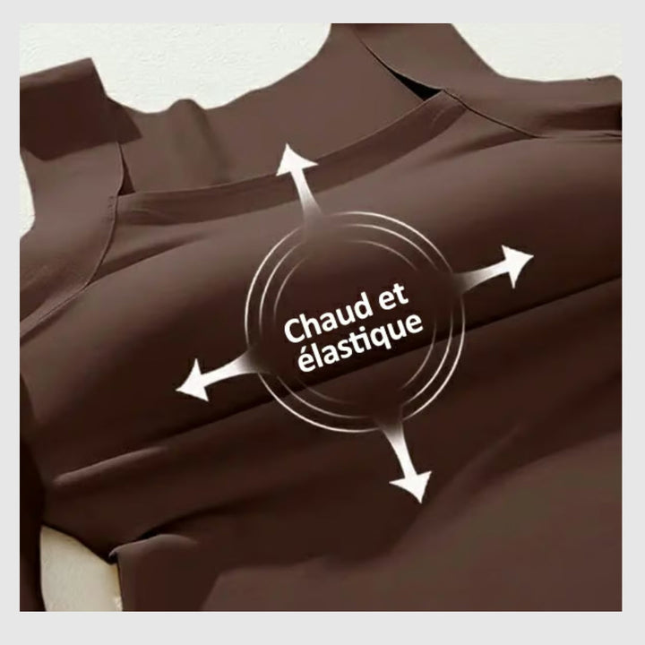 Débardeur Shaper en U avec soutien-gorge intégré – Confort & Maintien absolu