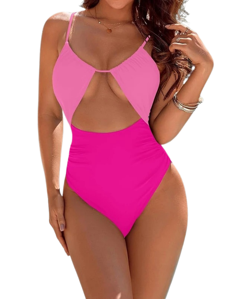 Signature Sculpt – Maillot à Découpes