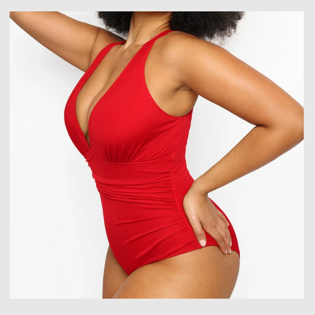 Charlie-quebec™ – Maillot Plongeant Sculptant