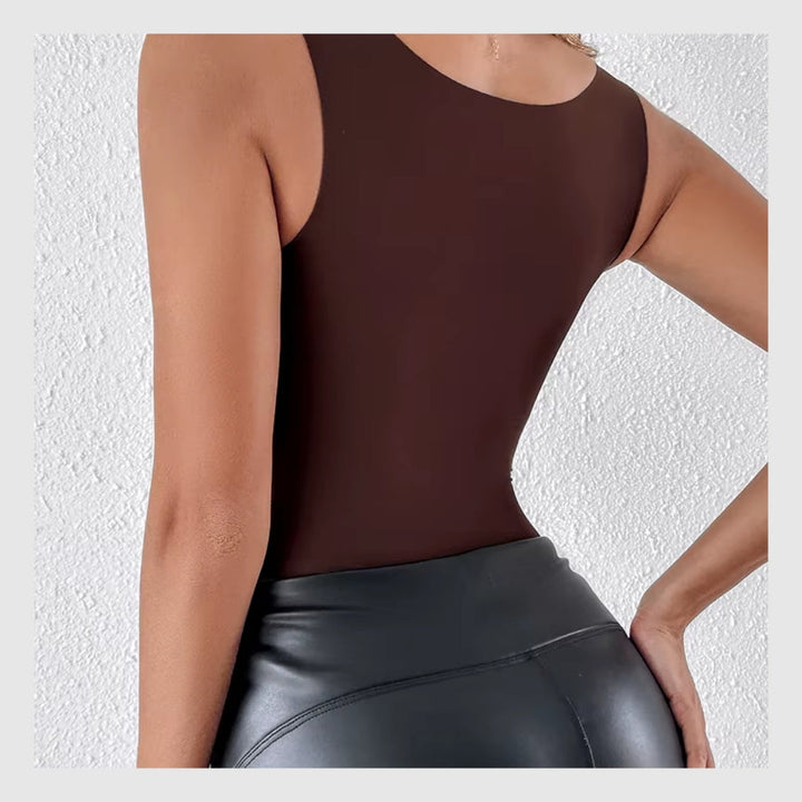 Débardeur Shaper en U avec soutien-gorge intégré – Confort & Maintien absolu