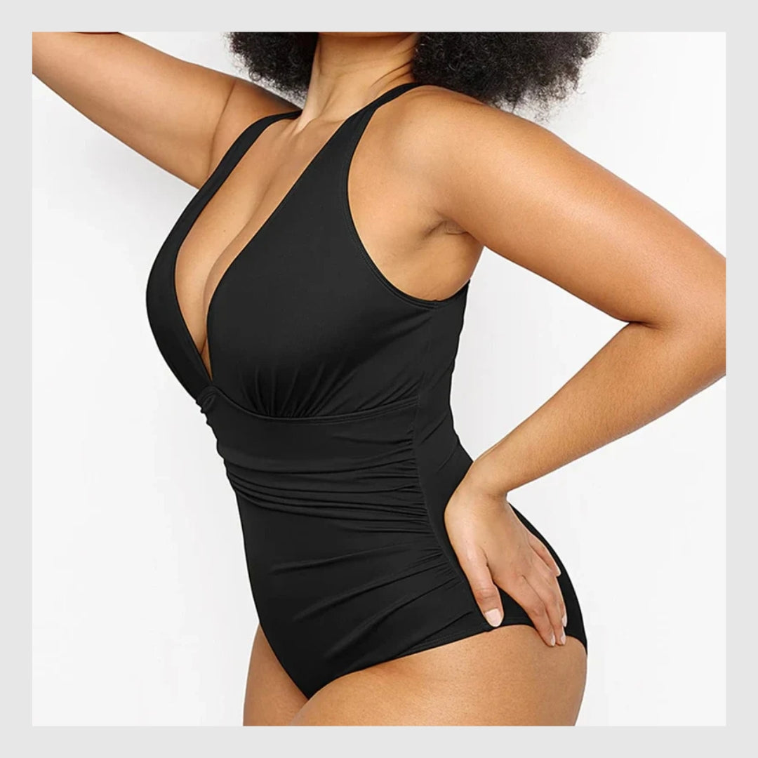 Charlie-quebec™ – Maillot Plongeant Sculptant