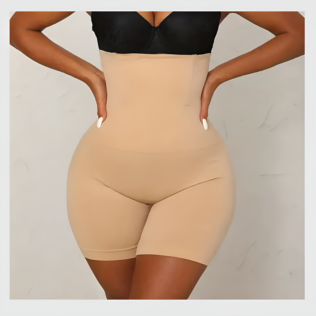 Short Confort Sculptant – Taille Haute