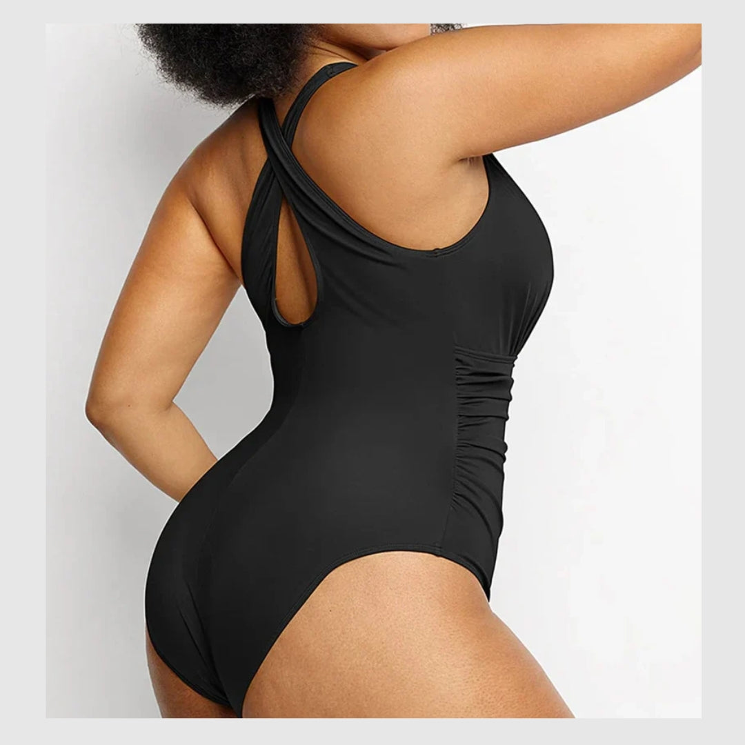 Charlie-quebec™ – Maillot Plongeant Sculptant