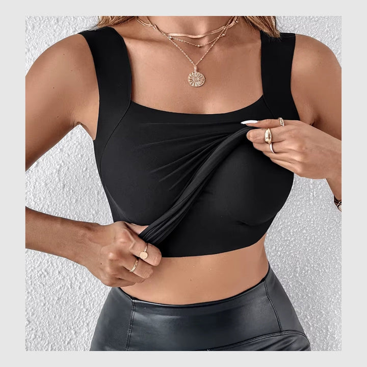 Débardeur Shaper en U avec soutien-gorge intégré – Confort & Maintien absolu