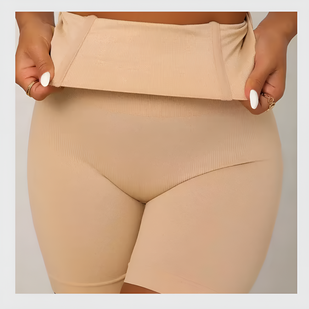 Short Confort Sculptant – Taille Haute