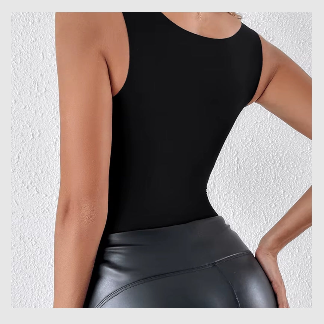 Débardeur Shaper en U avec soutien-gorge intégré – Confort & Maintien absolu