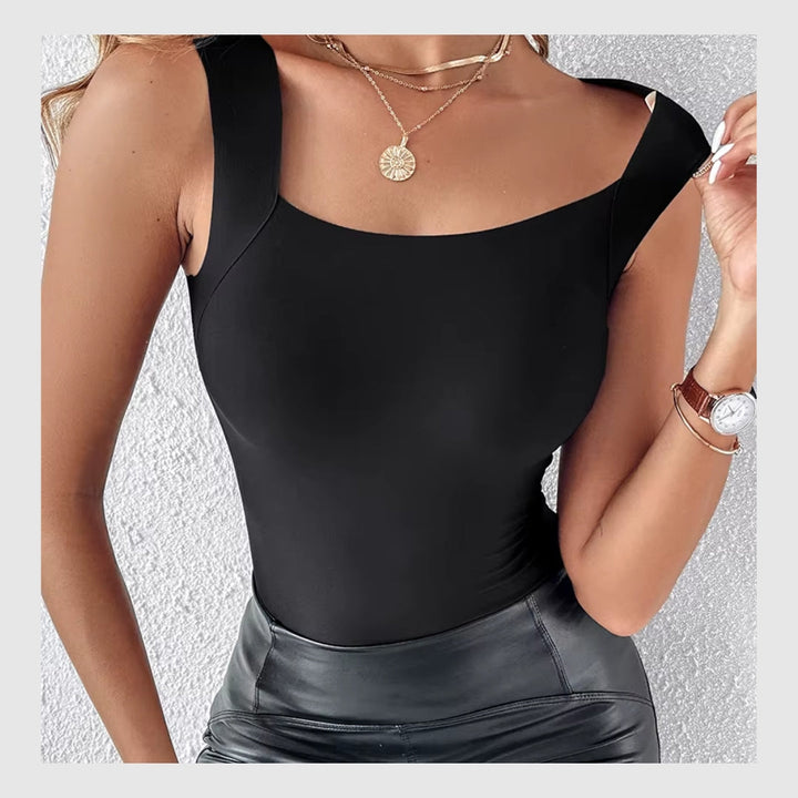 Débardeur Shaper en U avec soutien-gorge intégré – Confort & Maintien absolu