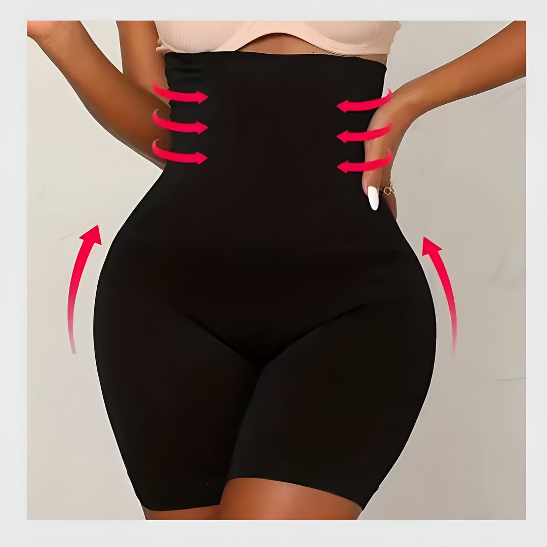 Short Confort Sculptant – Taille Haute