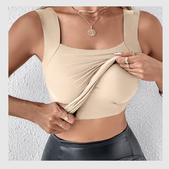 Débardeur Shaper en U avec soutien-gorge intégré – Confort & Maintien absolu