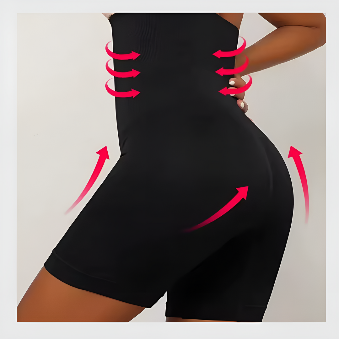 Short Confort Sculptant – Taille Haute
