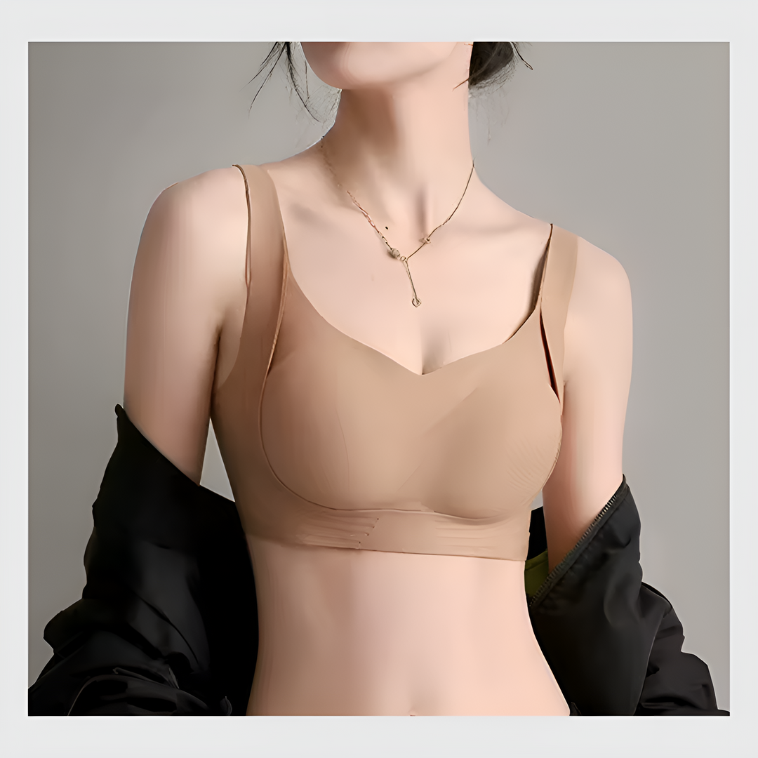 Charlie-quebec™ – Soutien-Gorge Push-Up Sans Armatures
