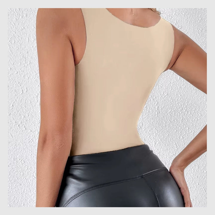 Débardeur Shaper en U avec soutien-gorge intégré – Confort & Maintien absolu
