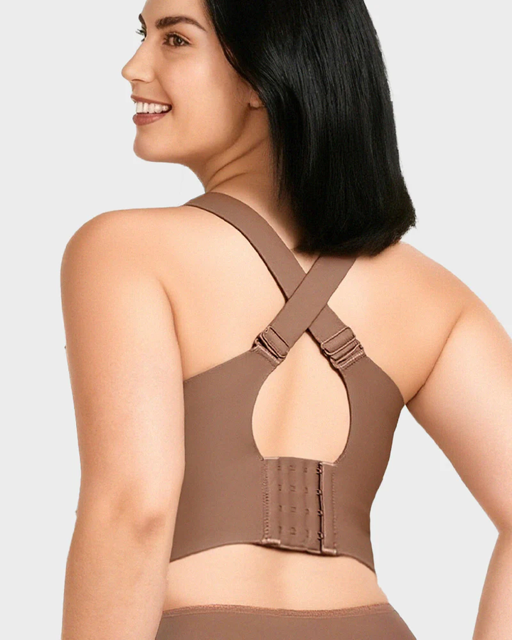 Charlie-quebec™ – Soutien-Gorge Sans Armature à Maintien Sculptant 360°