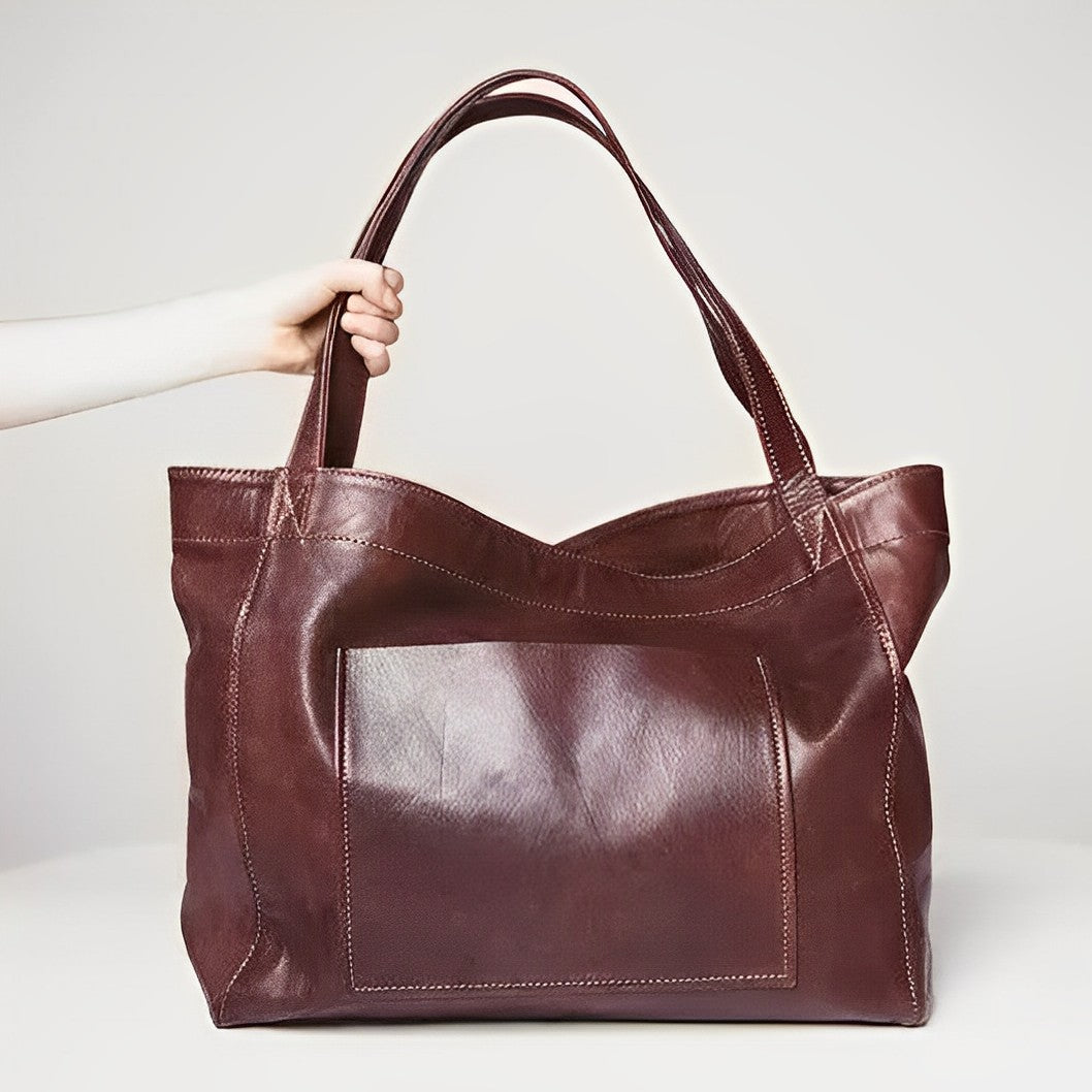 Micaela | Sac à Bandoulière en Cuir Vintage