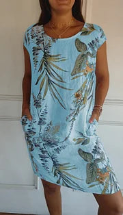 Robe Col Rond – L’Art du Chic Décontracté