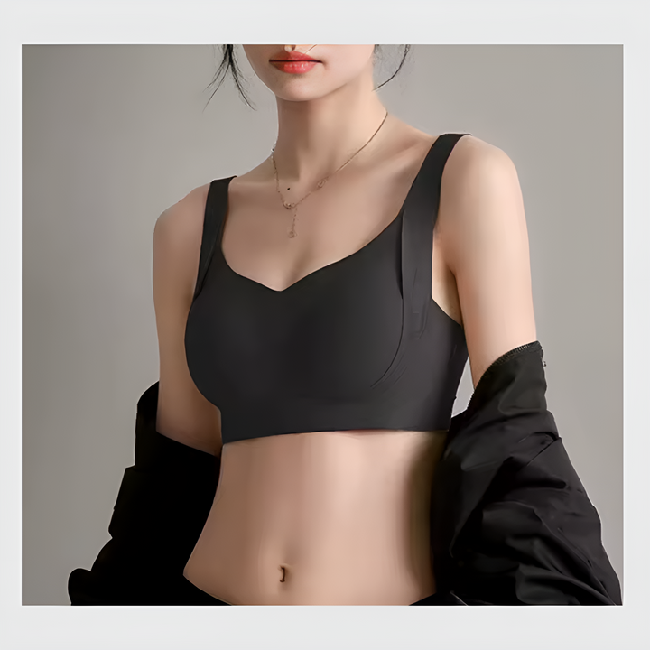 Charlie-quebec™ – Soutien-Gorge Push-Up Sans Armatures