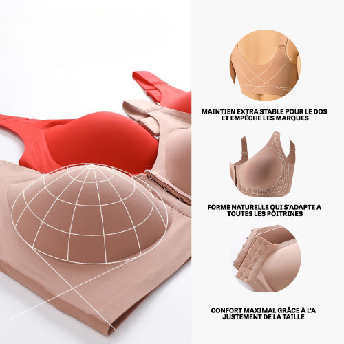 Charlie-quebec™ – Soutien-Gorge Confort 360°