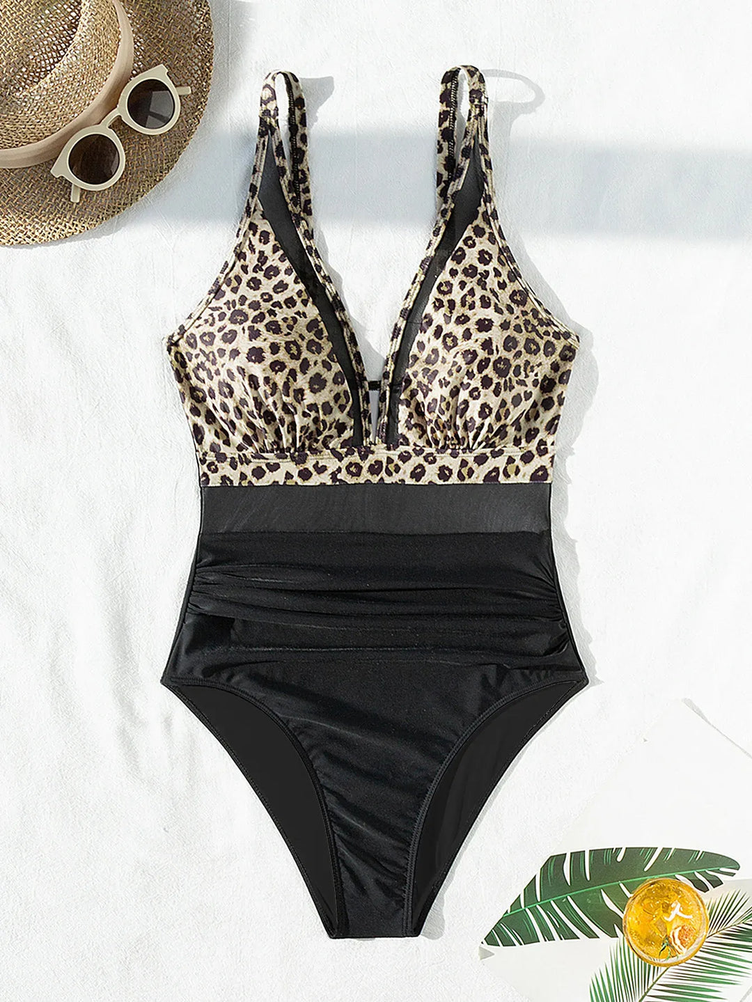 Charlie-quebec™ – Maillot de bain une pièce style intemporel
