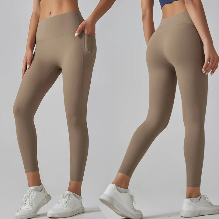 Charlie-quebec™ – Leggings Gainants Ultra-Confort avec Poches