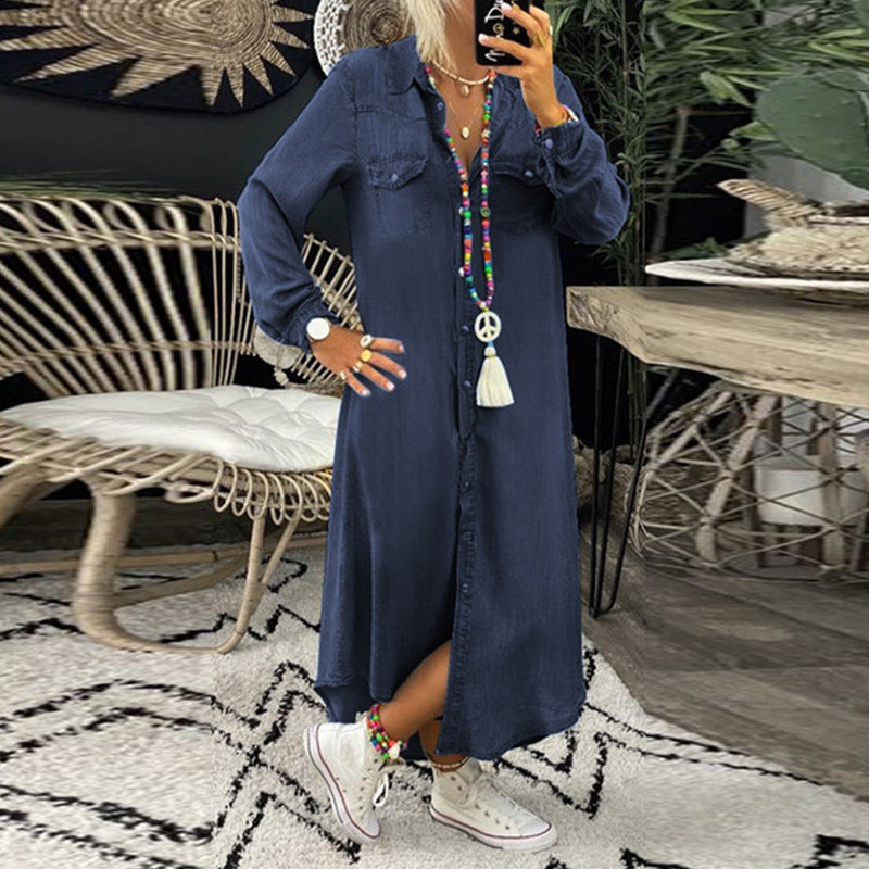 Corali - Robe en denim