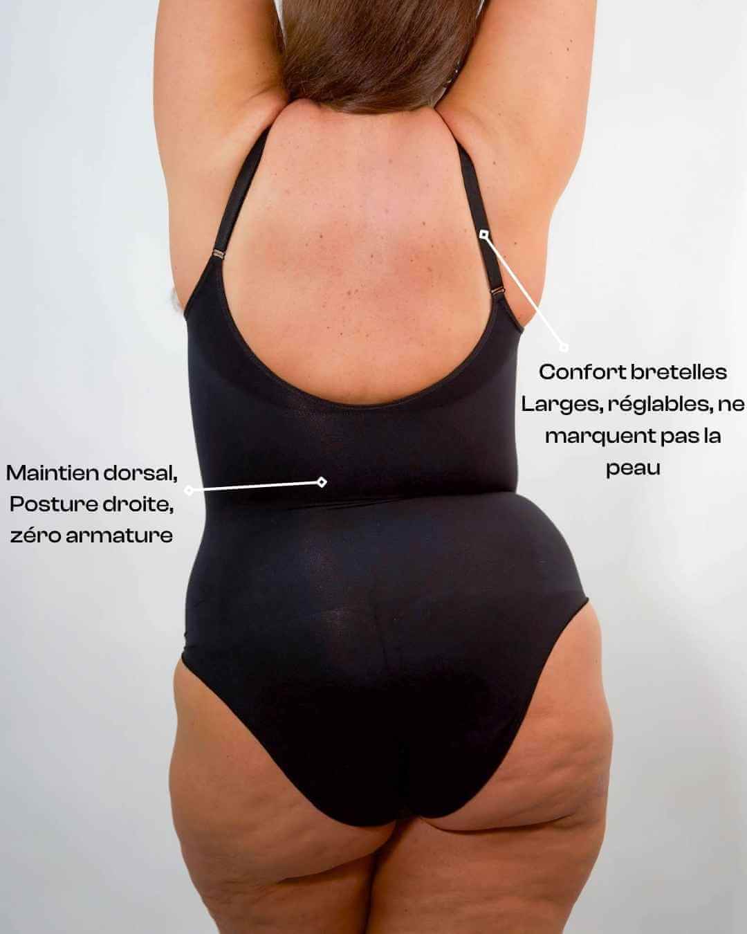 Charlie-quebec™ – Body Lissant Haute Compression