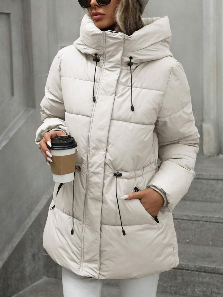 Charlie-quebec™ – Manteau Puffer Élégant pour L'Hiver