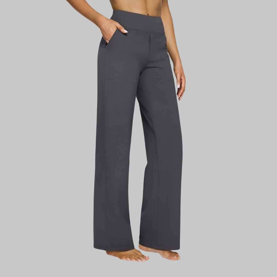 Éloria – Pantalon tailleur élancé