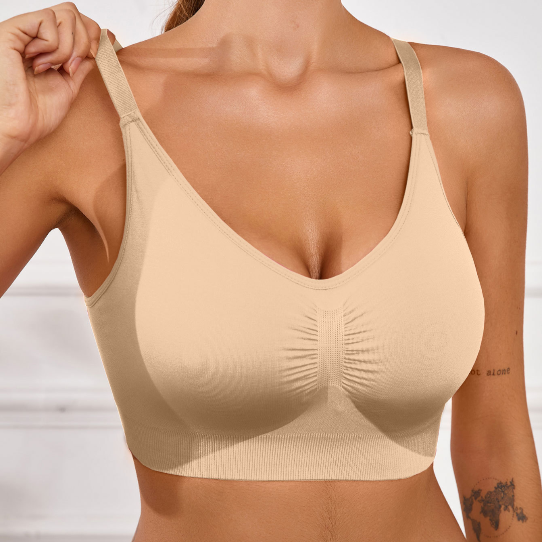 Charlie-quebec™ – Soutien-Gorge Confort Ultra-Doux