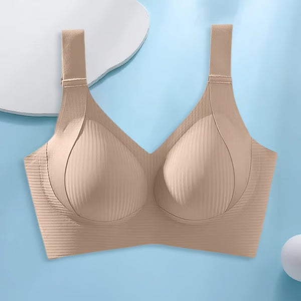 RibLift – Soutien-Gorge Push-Up Côtelé