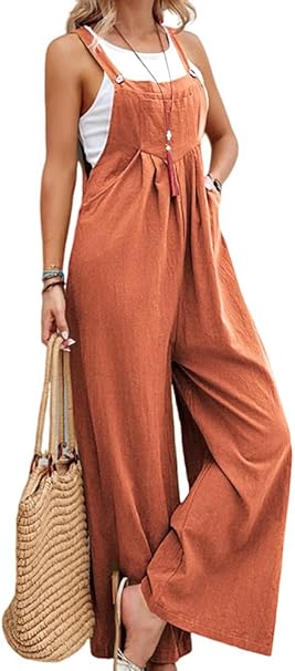 Pantalon à Bretelles – Style Casual