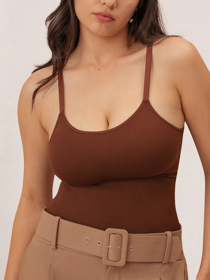 Débardeur Shaper 3-en-1 – Gainant & Soutien-Gorge Intégré