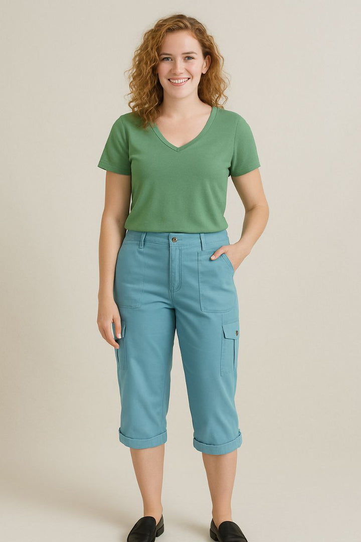 Pantalon Cargo d’Été – Style & Confort