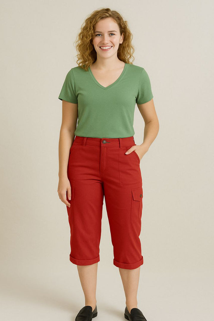 Pantalon Cargo d’Été – Style & Confort