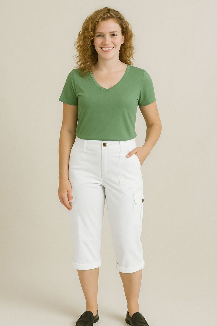 Pantalon Cargo d’Été – Style & Confort