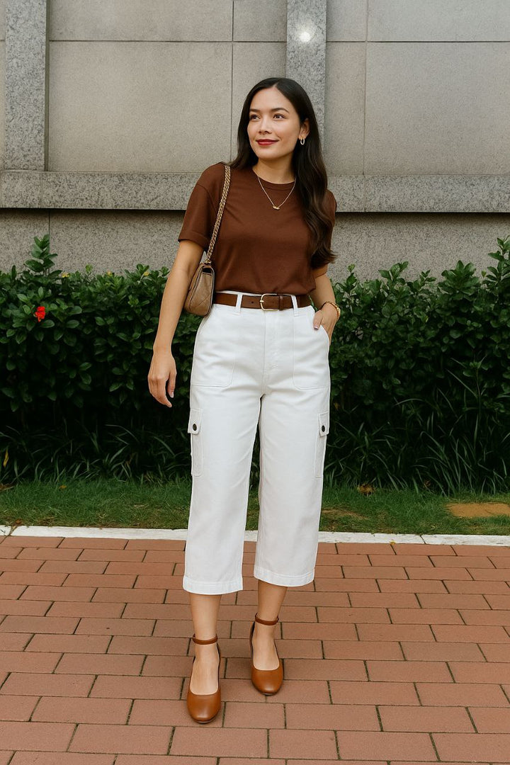 Pantalon Cargo d’Été – Style & Confort