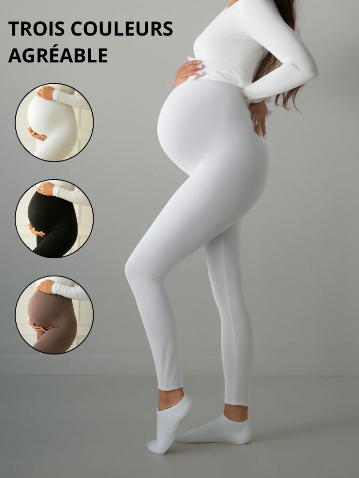 Charlie-quebec™ – Legging de Maternité Confort