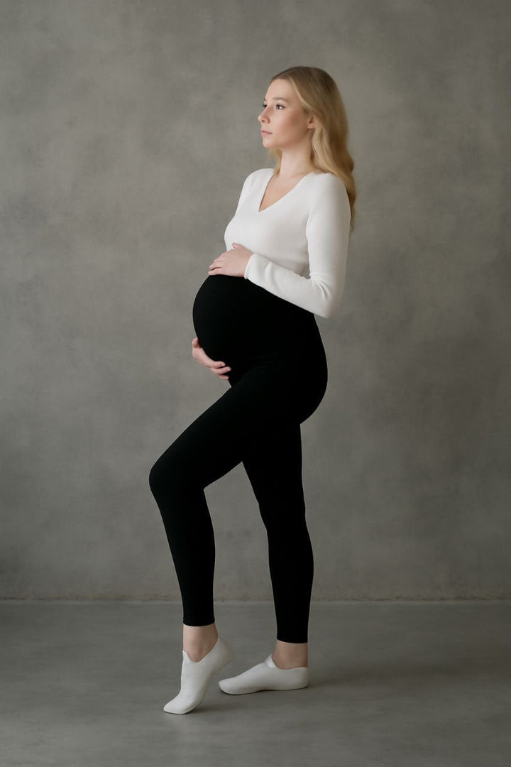 Charlie-quebec™ – Legging de Maternité Confort
