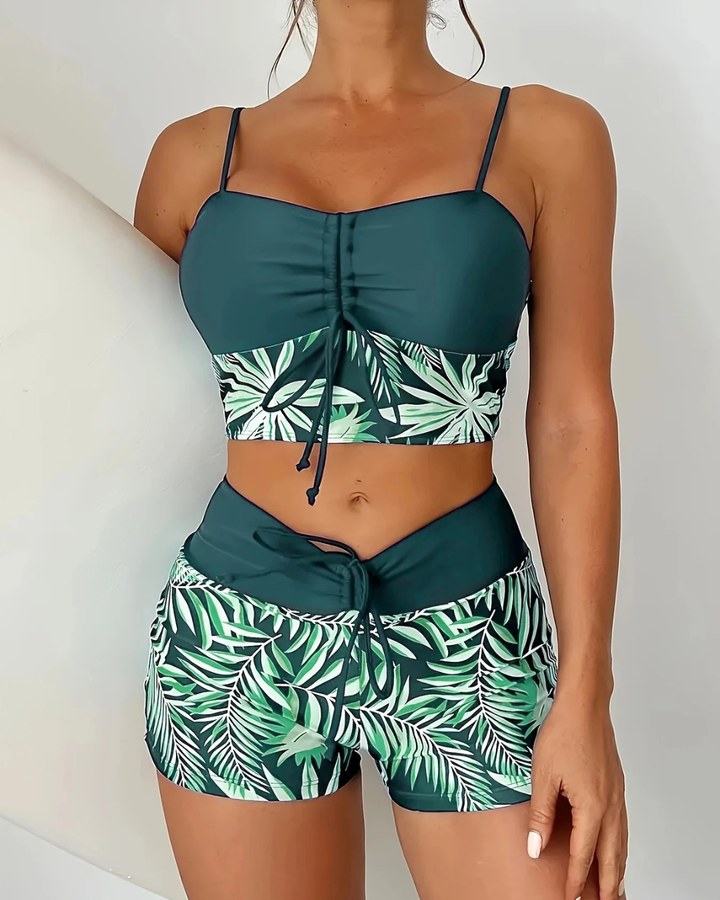 Charlie-quebec™ – Maillot Deux Pièces Sculpt & Confort