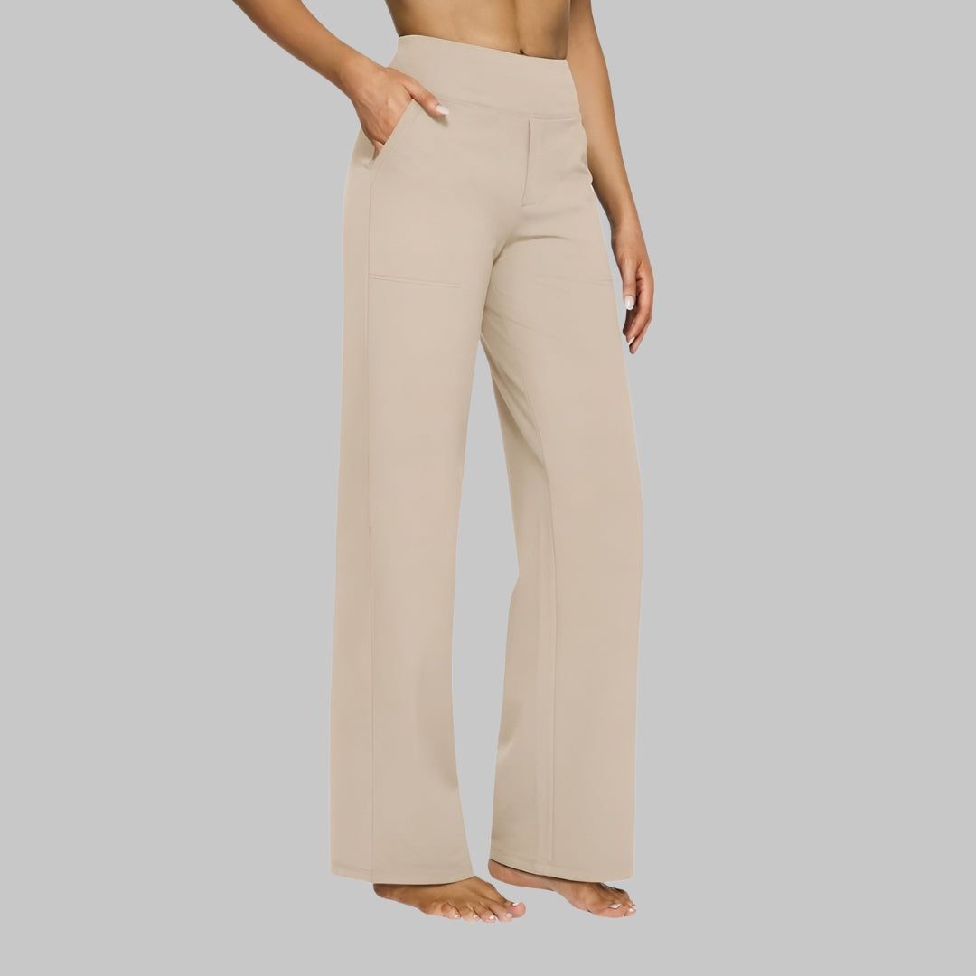 Éloria – Pantalon tailleur élancé