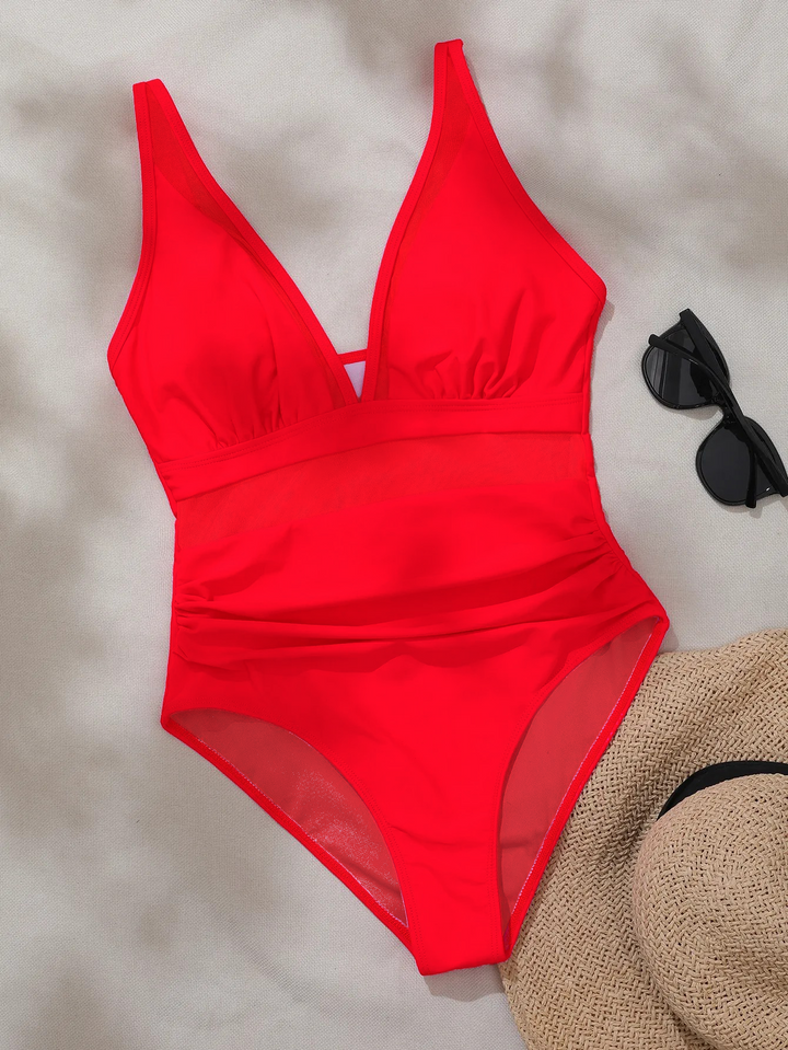 Charlie-quebec™ – Maillot de bain une pièce style intemporel