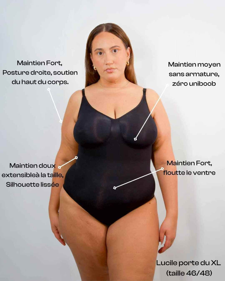 Charlie-quebec™ – Body Lissant Haute Compression