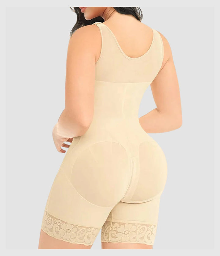 Charlie-quebec™ – Sous-vêtement gainant à double compression avec soutien-gorge
