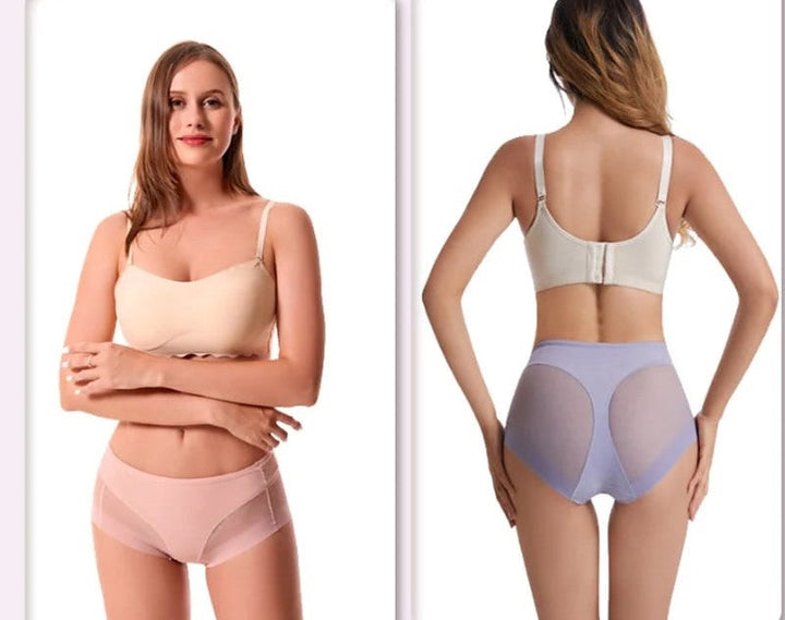 Pack 4 Culottes Charlie Quebec™ – Confort & Silhouette