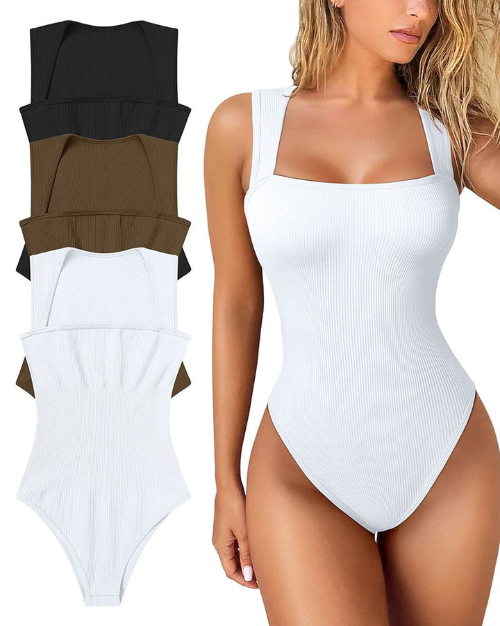 Débardeur Gainant Sans Manches – Effet Ventre Plat