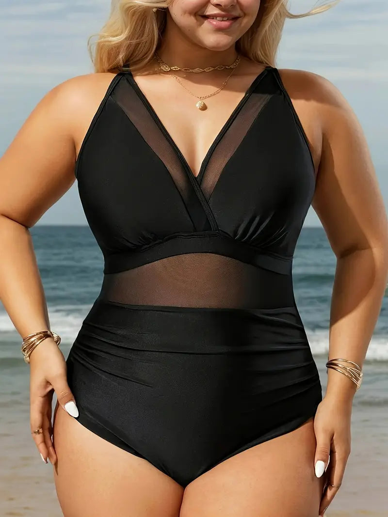 Charlie-quebec™ – Maillot de bain une pièce style intemporel