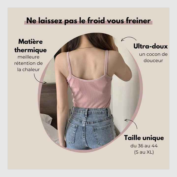 Top Polaire Confort – Chaleur Légère